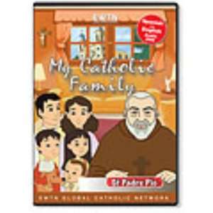  My Catholic Family Padre Pio   DVD Toys & Games