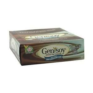  GeniSoy/Bar/AF Crispy Chocolate Mint/12 Bars Health 