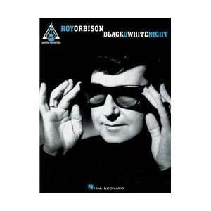  Hal Leonard Roy Orbison   Black & White Night Guitar Tab 