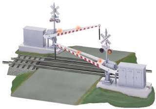 Grade Crossing with Gates and Flashers