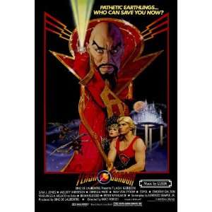  Flash Gordon (1980) 27 x 40 Movie Poster Style A