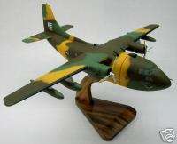 123 Fairchild Provider C123 Airplane Wood Model  