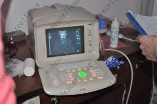 NEW Portable Ultrasound Scanner machine system CONVEX  