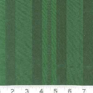  54 Wide Classic Jacquard Orsini Stripe Emerald Fabric By 