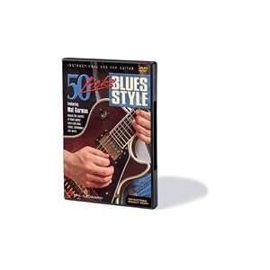  50 Licks Blues Style   DVD Musical Instruments