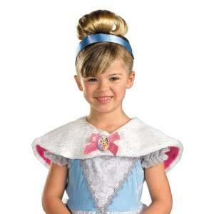  Disguise Inc Disney   Multi Princess Capelet Child / White   One Size