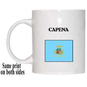  Italy Region, Lazio   CAPENA Mug 