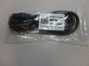 Dell T736H C13 C14 6ft 2M Power Cord Cable Extender NEW  