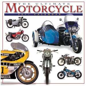 The Ultimate Motorcycle 2011 Wall Calendar By Sellers Publishing [Size 