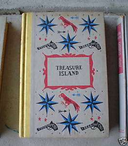 1954 Book Treasure Island by Robert Louis Stevenson  