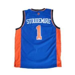  Amare Stoudemire Autographed Uniform   New York Knicks 