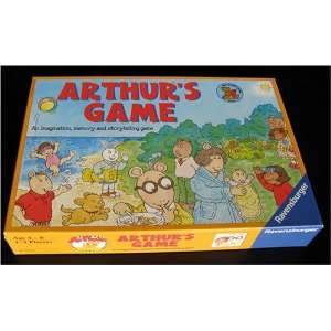   Game An Imagination, Memory and Storytelling Game Toys & Games
