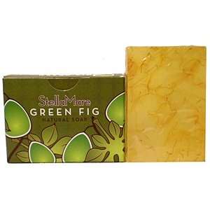   Mare Green Fig Single 6 Ounce Natural Soap Bar