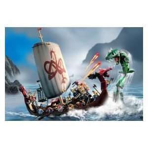  Lego Stories and Action Vikings Viking Ship Challenges 