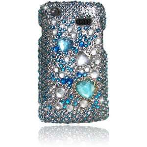  Samsung i897 Captivate Galaxy S Full Diamond Graphic Case 