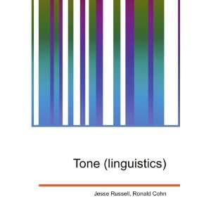  Tone (linguistics) Ronald Cohn Jesse Russell Books