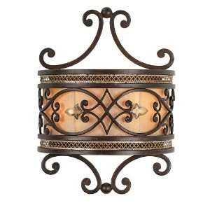  Capulet Collection Bronze Finish Wall Sconce