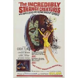   Stopped Living and Became a Mixed up Zombie (1964) 27 x 40 Movie