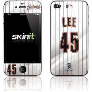  Houston Astros   Carlos Lee #45 skin for Apple iPhone 4 