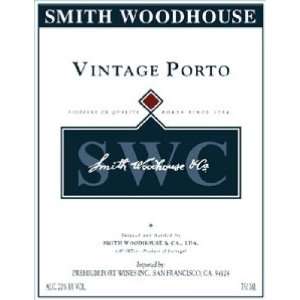  1985 Smith Woodhouse Vintage Port 750ml Grocery & Gourmet 