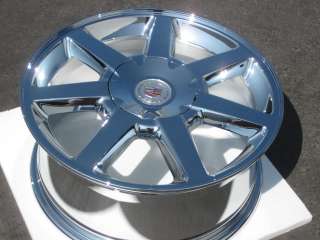 17 FACTORY GM CADILLAC STS CTS OEM CHROME WHEEL RIM   1 FRONT 17x7.5 