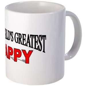  The Worlds Greatest Pappy Family Mug by  