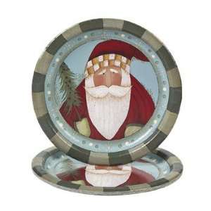  St Nick Tidings Dinner Plates   Tableware & Party Plates 
