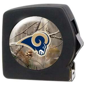  Great American St Louis Rams Realtree® Camo 25 Ft. Tape 