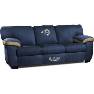  St Louis Rams Classic Fabric Baseline Sofa
