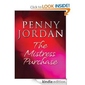 The Mistress Purchase Penny Jordan  Kindle Store