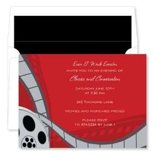   Collections   Invitations (Film Reel Berry)