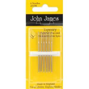    Gold Tapestry Hand Needles Size 26 3/Pkg Arts, Crafts & Sewing