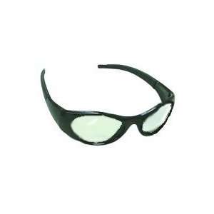  Stingers High Impact Safety Glasses   Black Frames/Clear 