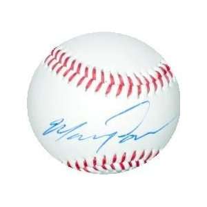  Manny Parra autographed Baseball