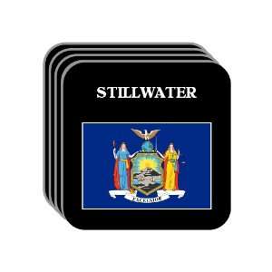  US State Flag   STILLWATER, New York (NY) Set of 4 Mini 