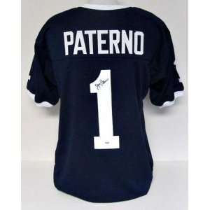  RARE Joe Paterno Autographed Penn State Jersey PSA 