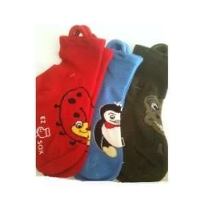  EZ Sox   T Rex, Penguin, and Ladybug   Size 4 6, one pair 