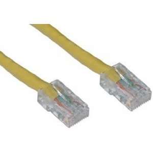  CAT6, UTP, Bootless, 500MHz, Yellow, 10 ft Everything 