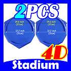  Stadium Top Toupie Battle Combat Metal Fight Fusion Arena 2 PCS