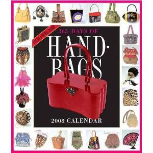  365 Days of Handbags 2008 Wall Calendar