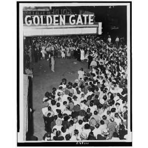  Paul Robeson,Golden Gate Hall, 142nd,Lenox Ave, NY 1949 