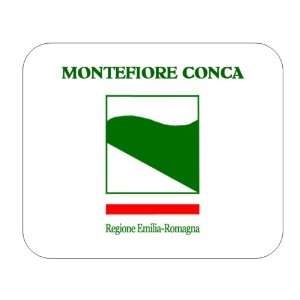   Region   Emilia Romagna, Montefiore Conca Mouse Pad 