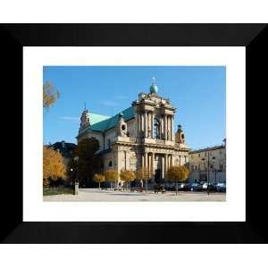 Carmelite Church, Warsaw Large 15x18 Framed Photography 