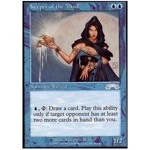  Magic the Gathering   Keeper of the Mind   Exodus Toys 