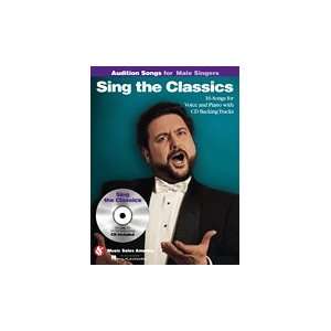   the Classics   Audition Songs for Male Singers Musical Instruments