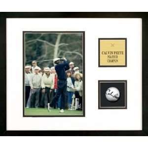  Calvin Peete   Golf Ball Series
