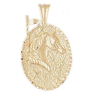   CleverEves 14k Gold Charm Carousels 4.1   Gram(s) CleverEve Jewelry