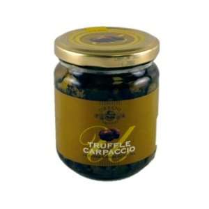 Italian Black Truffles Carpaccio 6.4 oz. Grocery & Gourmet Food