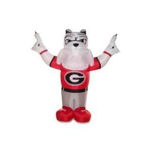  8 Feet University of Georgia Inflatable Bulldog Sports 