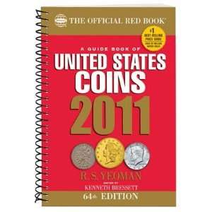  Whitman   2011 Coin Red Book (Books) Toys & Games